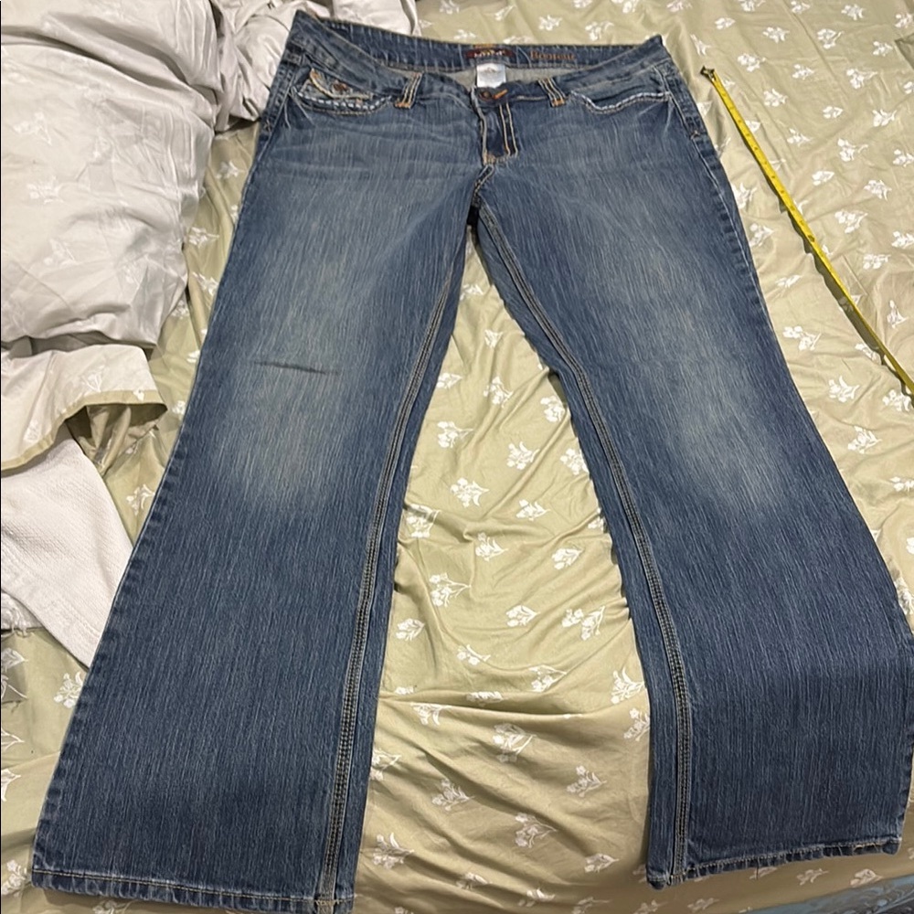 Jordache Blue Boot Cut Jeans